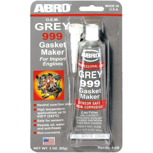 SILICONE TUBE GREY 85G ABRO 999 